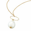 South Sea Pearl and Rosette Necklace