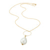 South Sea Pearl and Rosette Necklace