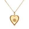 Leaf Necklace in Fairmined 18 Karat Gold