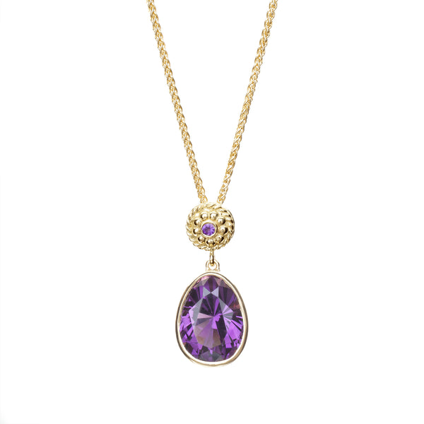 Anza Gems Mine-to-Market Amethyst Necklace