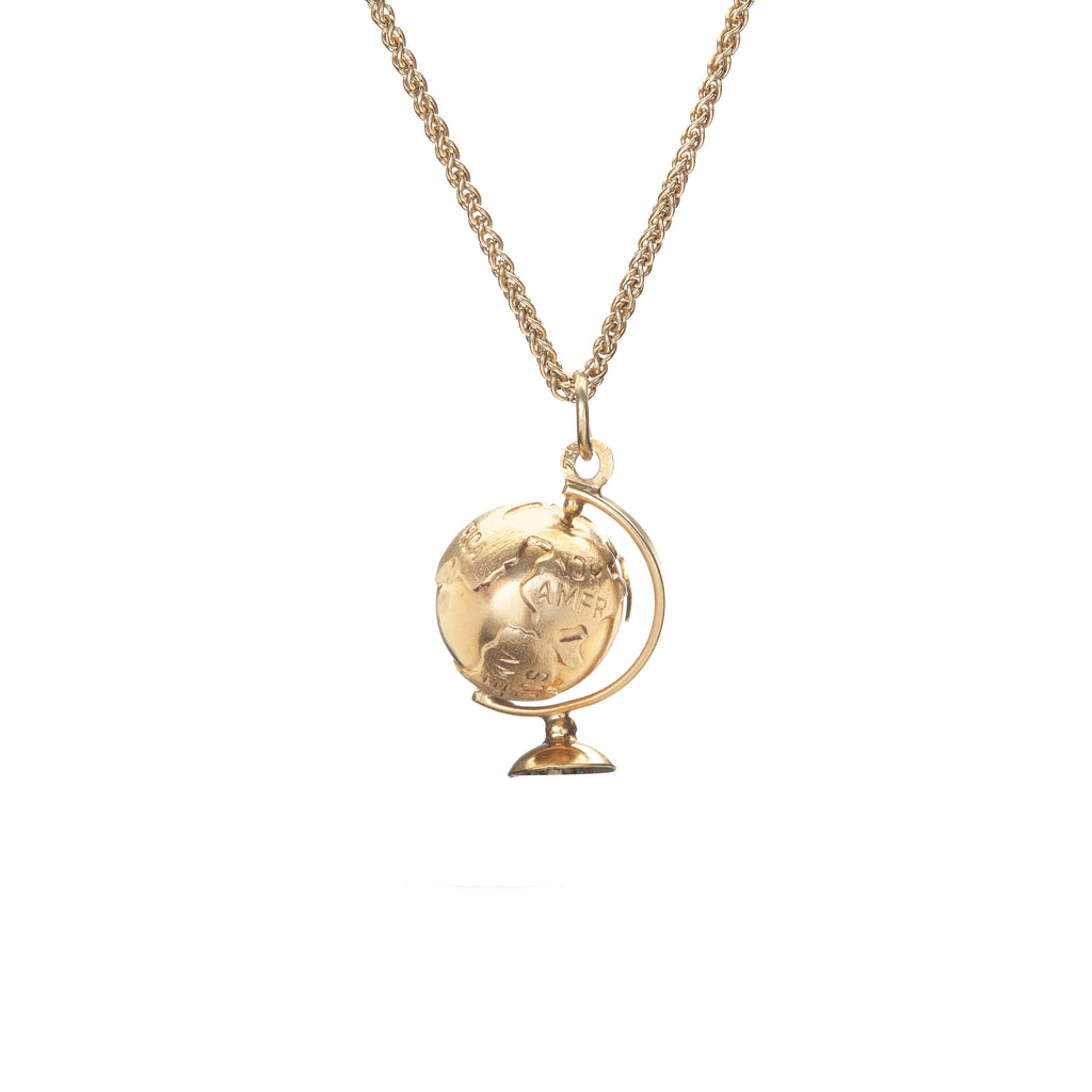 Globe Necklace