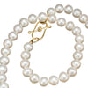 Akoya Pearl Necklace with South Sea Baroque Pearl Pendant