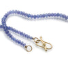 Tanzanite Sun Charm Necklace