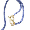 Tanzanite Litchie Necklace