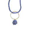 Tanzanite Litchie Necklace