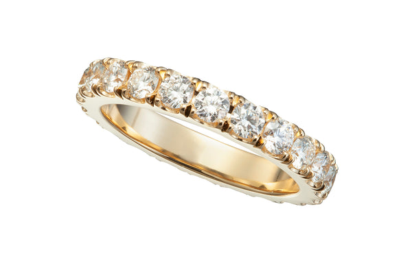 Eternity Band with Diamonds