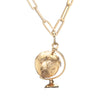 Globe Necklace