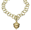 Yellow Gold Acorn Bracelet
