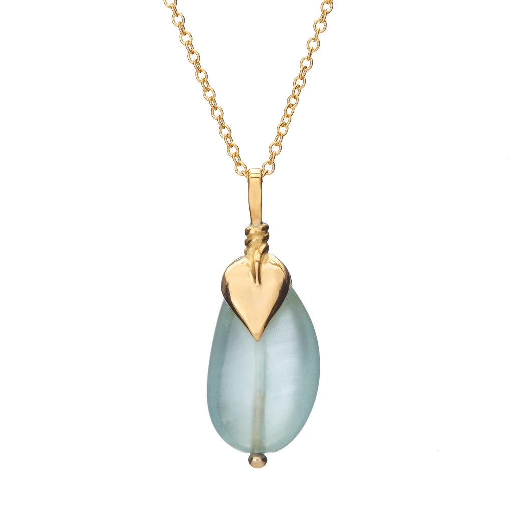 Aquamarine Fairmined 18 Karat Gold 