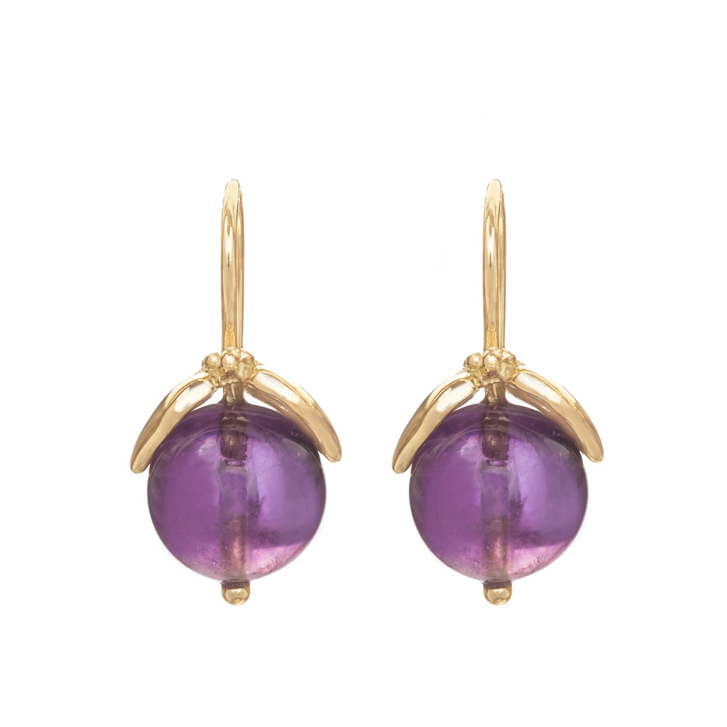 Amethyst Fairmined Traceable 18 Karat Gold 