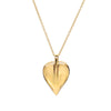 Leaf Necklace in Fairmined 18 Karat Gold