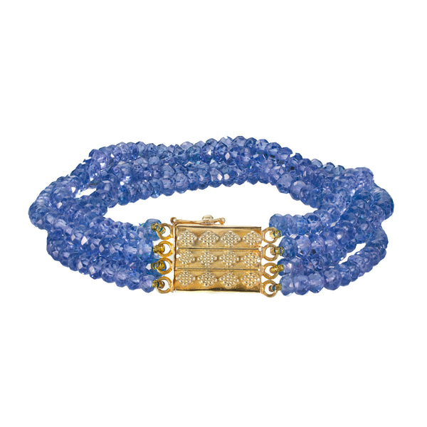 Sapphire Four Strand Bracelet