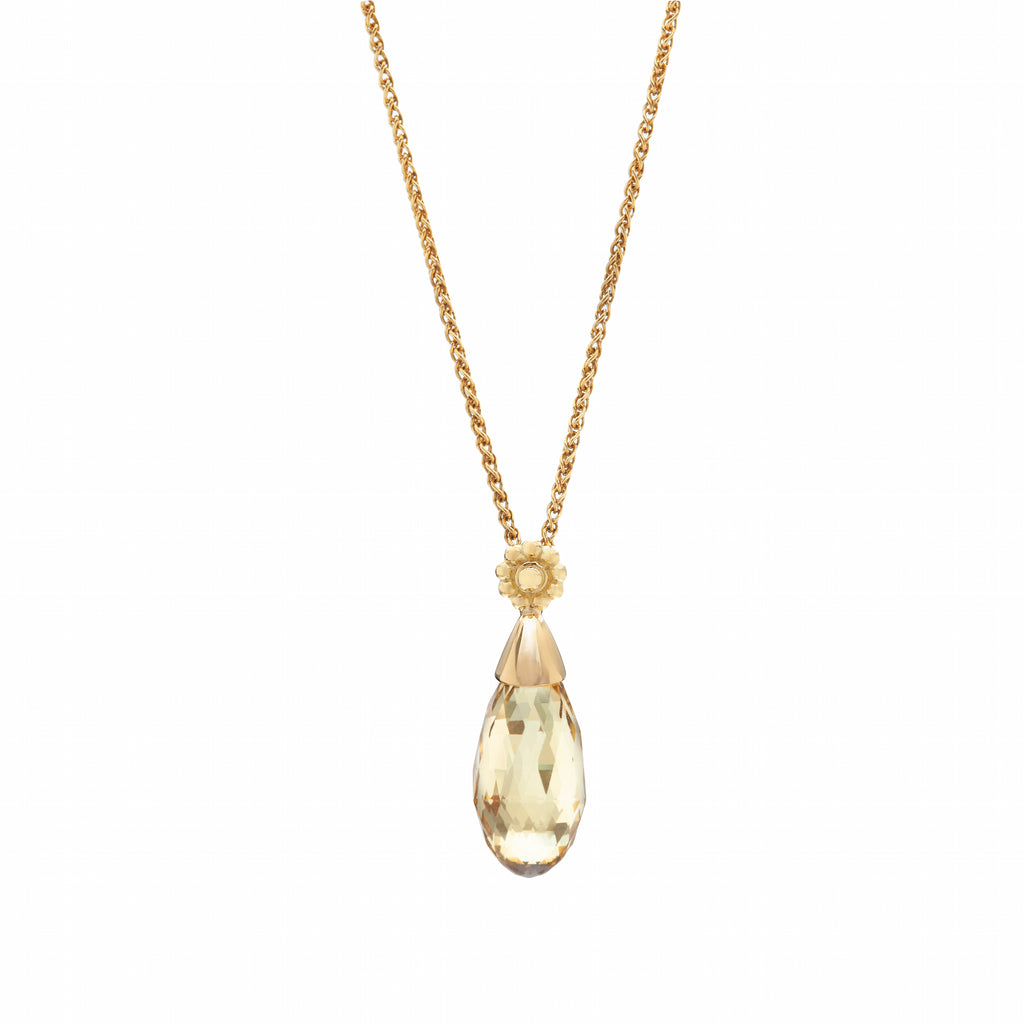 Moyo Gems Mine-to-Market Citrine Necklace